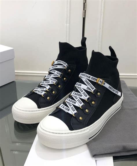 dior walk n dior high sneakers|walk n Dior sneakers review.